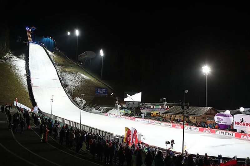 Zdjęcie skoczni - Skoki narciarskie: Zawody Pucharu Świata w Klingenthal