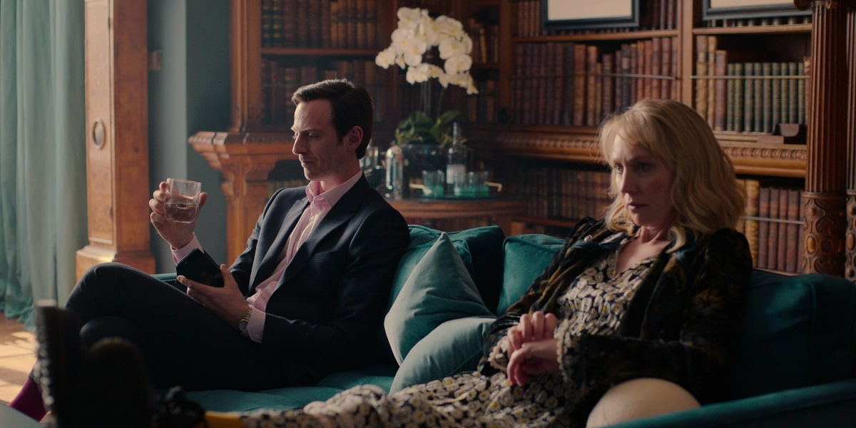 Kadr z serialu "Już mnie nie oszukasz"