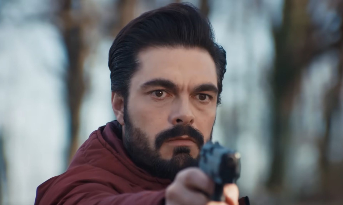 Bohaterowie serialu "Dziedzictwo", emitowanego na antenie TVP 1