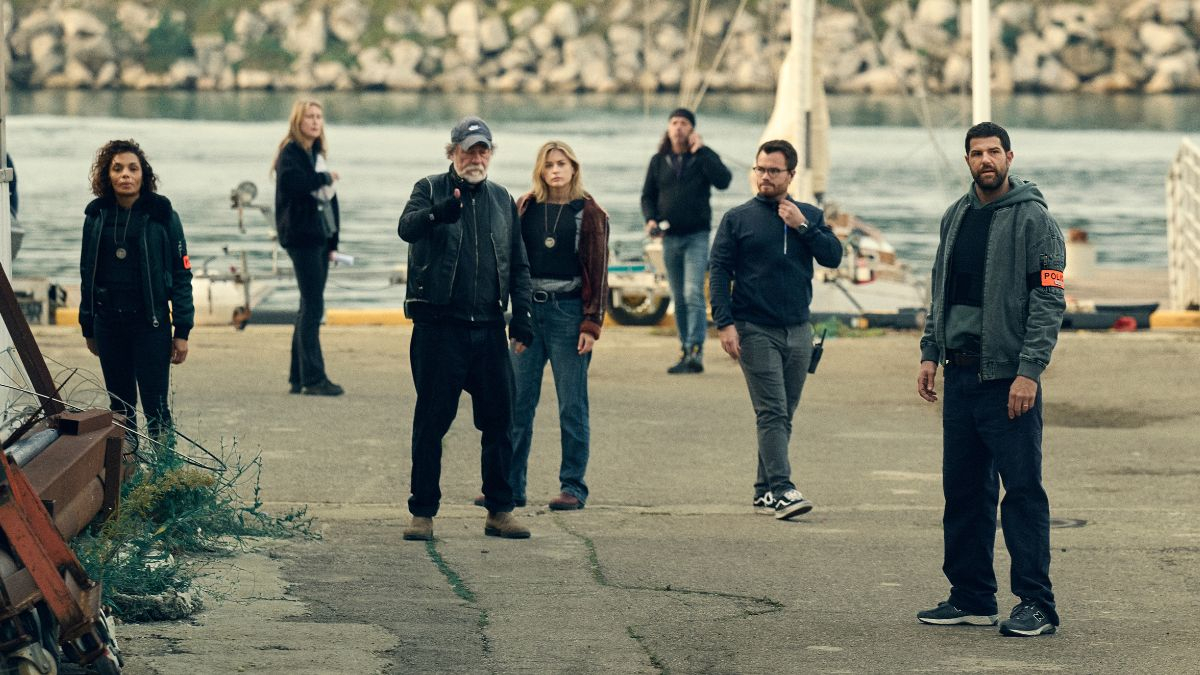 Kadr z serialu "Krwawe Wybrzeże"