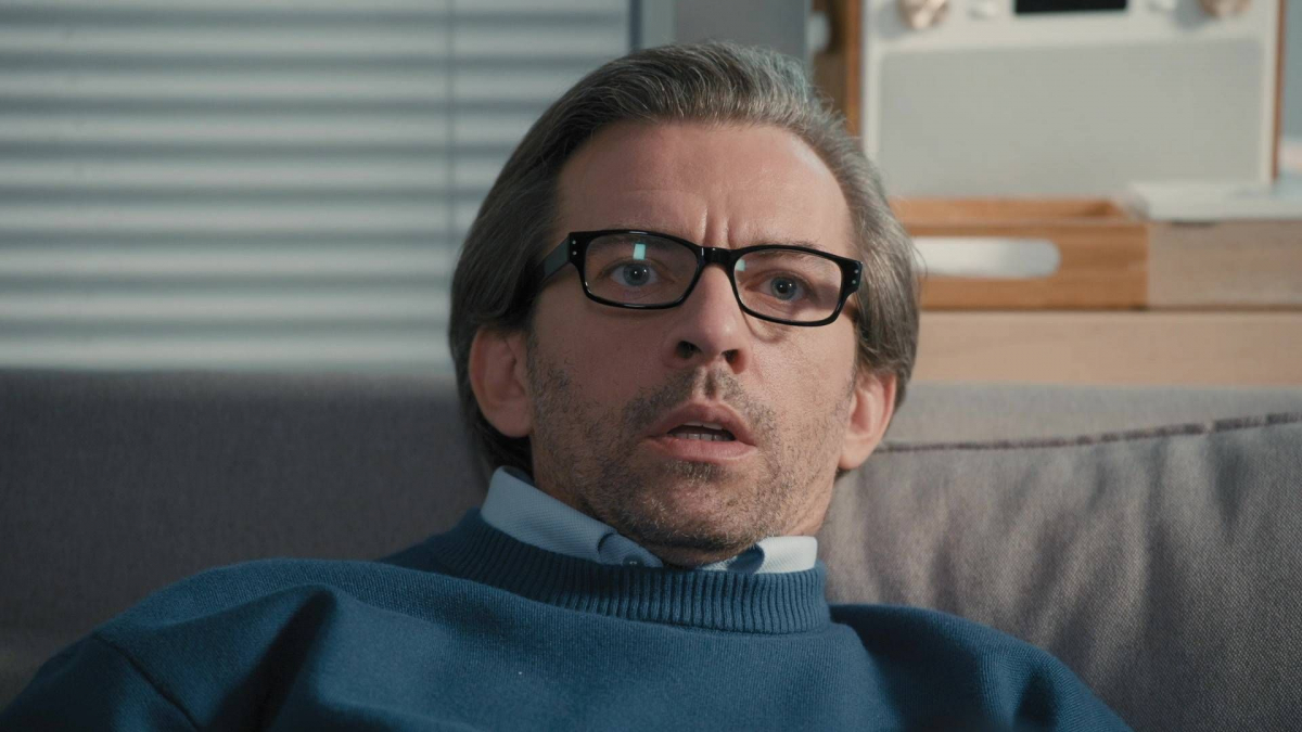 Bohater serialu "Na dobre i na złe" emitowanego na antenie TVP 2