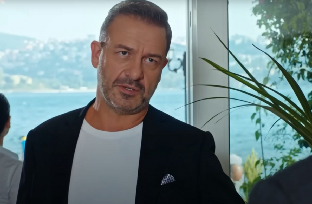 Dogan, bohater serialu "Zakazany owoc", emitowanego na TVP 2