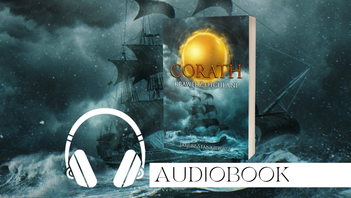 Gorath. Krawędź otchłani grafika promująca audiobook