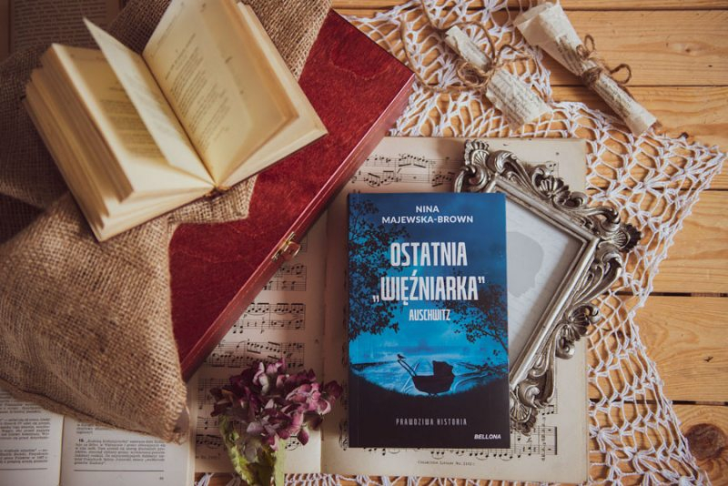 Obrazek w treści Nie jestem szpiegiem.  Fragment książki &bdquo;Ostatnia &bdquo;więźniarka Auschwitz [jpg]