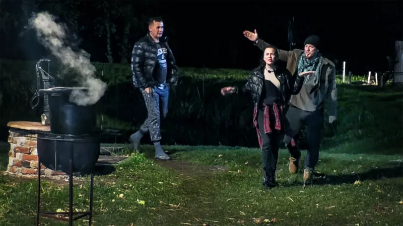 Obrazek w treści Farma - co wydarzy się w 19 i 20 odcinku nowego reality show od Polsatu?  [jpg]