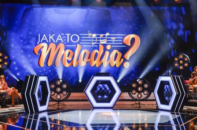 Grafika z teleturnieju muzycznego "Jaka to melodia".