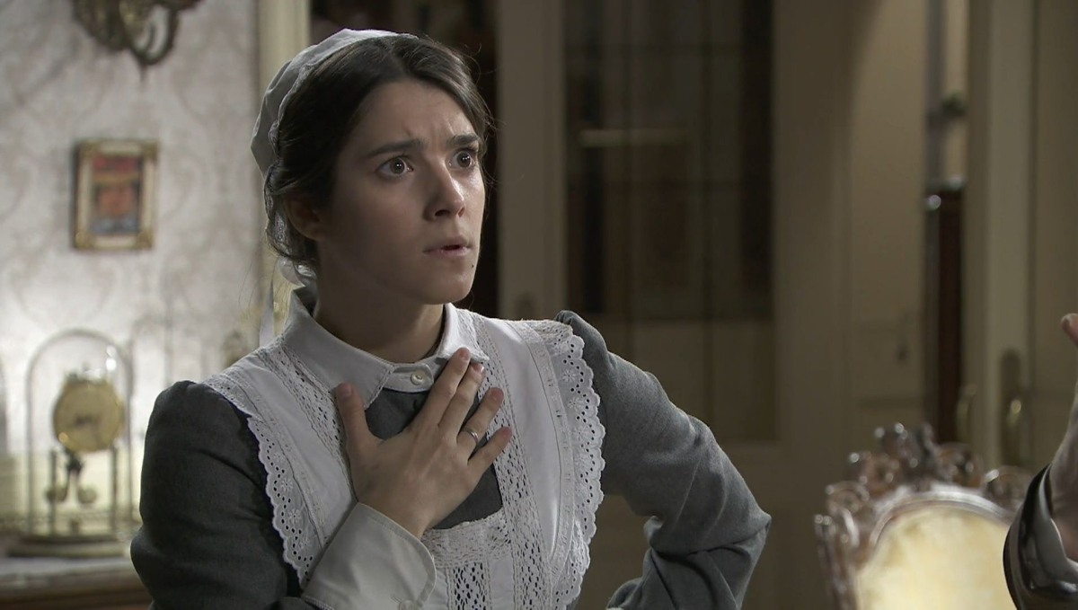 Kadr z serialu "Akacjowa 38", emitowanego na antenie TVP 2.