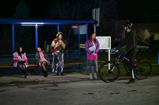 Kadr z serialu Pierwsza miłość Polsat.