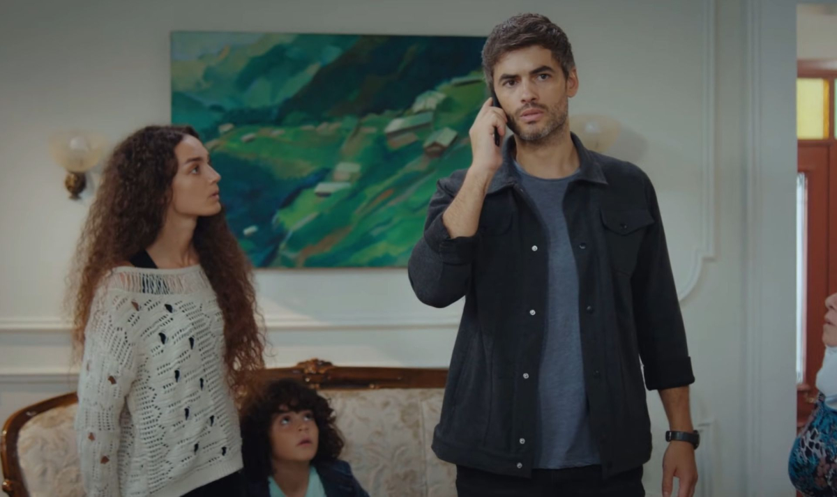 Bohaterowie serialu "Dziedzictwo", emitowanego na antenie TVP 1