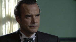 Kadr z serialu Akacjowa 38, emitowanego na antenie TVP 2. 