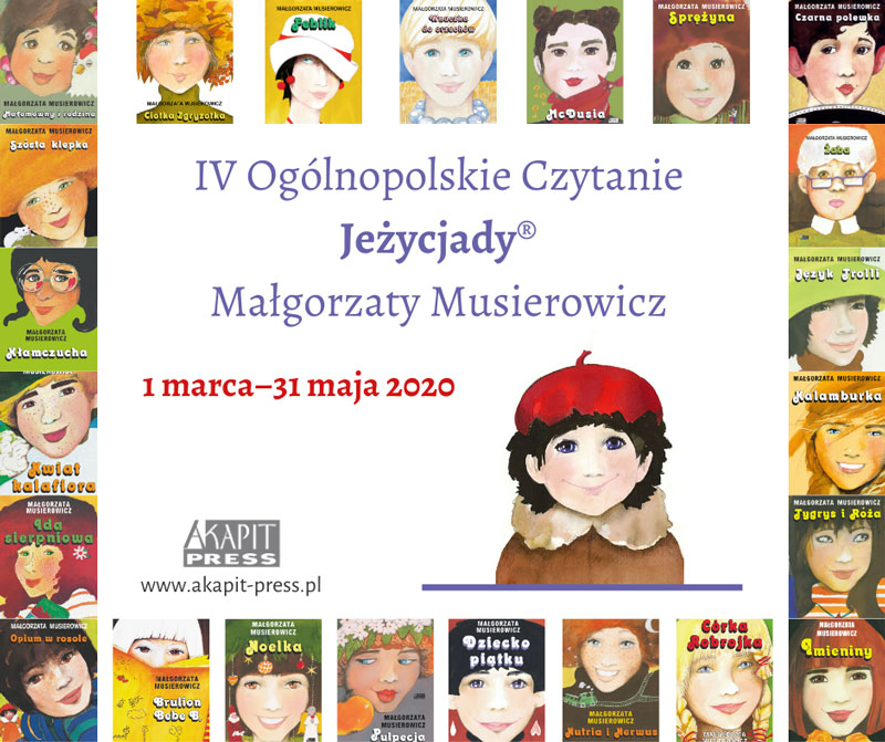 Obrazek w treści Rusza Ogólnopolskie Czytanie Jeżycjady [jpg]