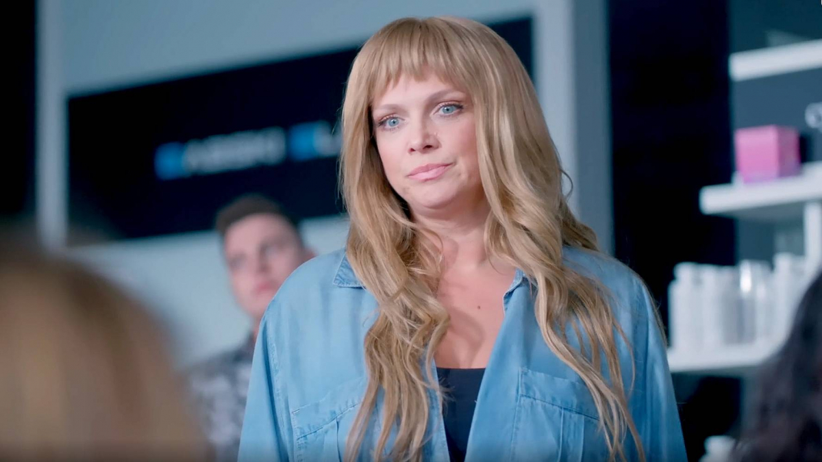 Patrycja, bohaterka serialu Przyjaciółki, emitowanego w telewizji Polsat