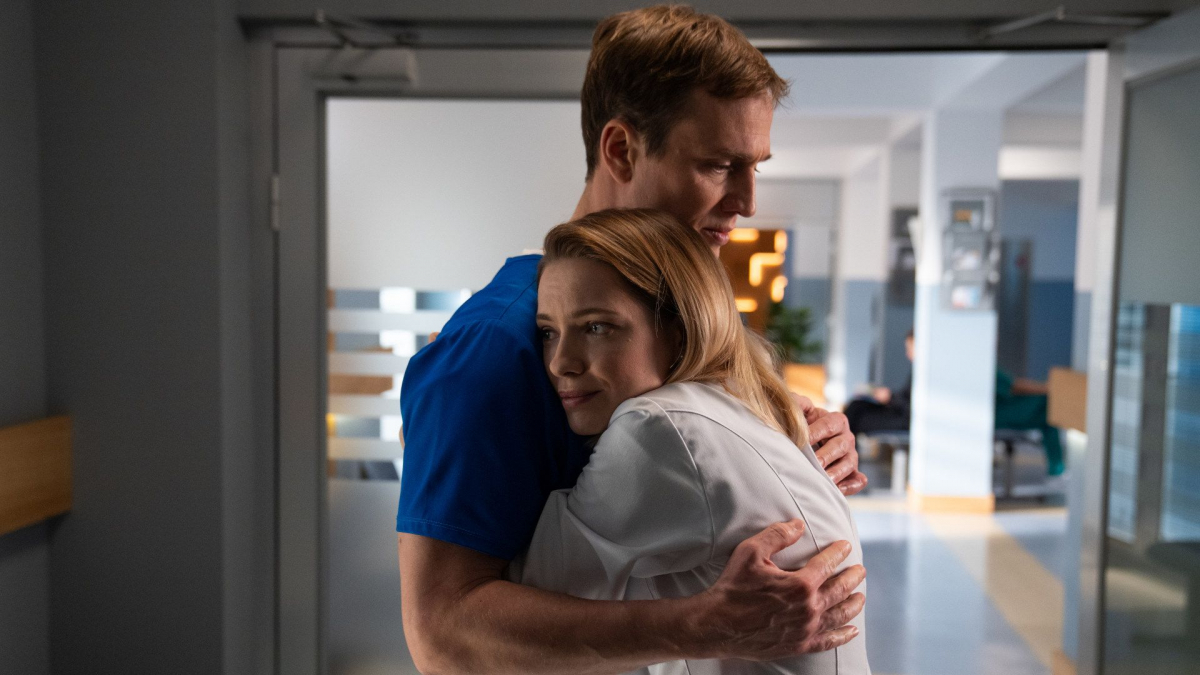 Bohater serialu "Na dobre i na złe" emitowanego na antenie TVP 2