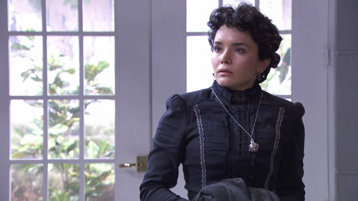 Kadr z serialu "Akacjowa 38", emitowanego na antenie TVP 2. 