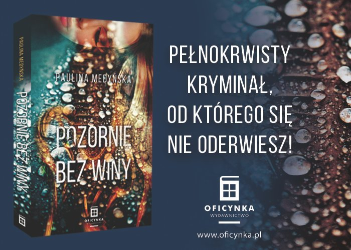 Obrazek w tre�ci Pe�nokrwisty krymina�, od kt�rego si� nie oderwiesz! Pozornie bez winy - fragment [jpg]