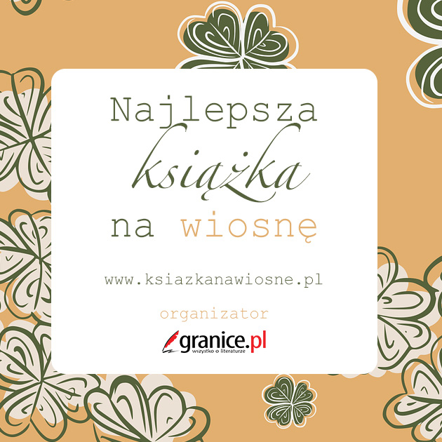 Obrazek w treści Oto czytelnicy nagrodzeni w plebiscycie &bdquo;Najlepsza książka na wiosnę! [jpg]