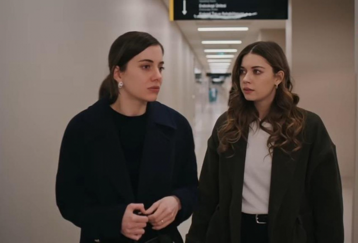 Seyran i Suna bohaterki serialu "Złoty chłopak"