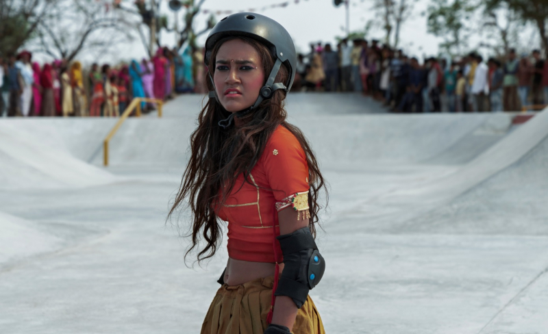 Obrazek w treści Skater girl – film o trudnej drodze do realizacji marzeń. Dziś premiera Netflix  [jpg]