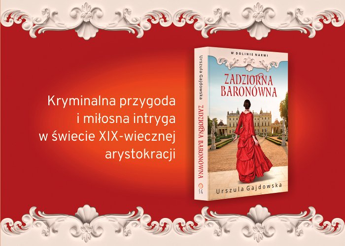 Obrazek w treci Niebezpieczne przygody nie s dla panien z dobrych domw? Zadziorna baronwna [jpg]
