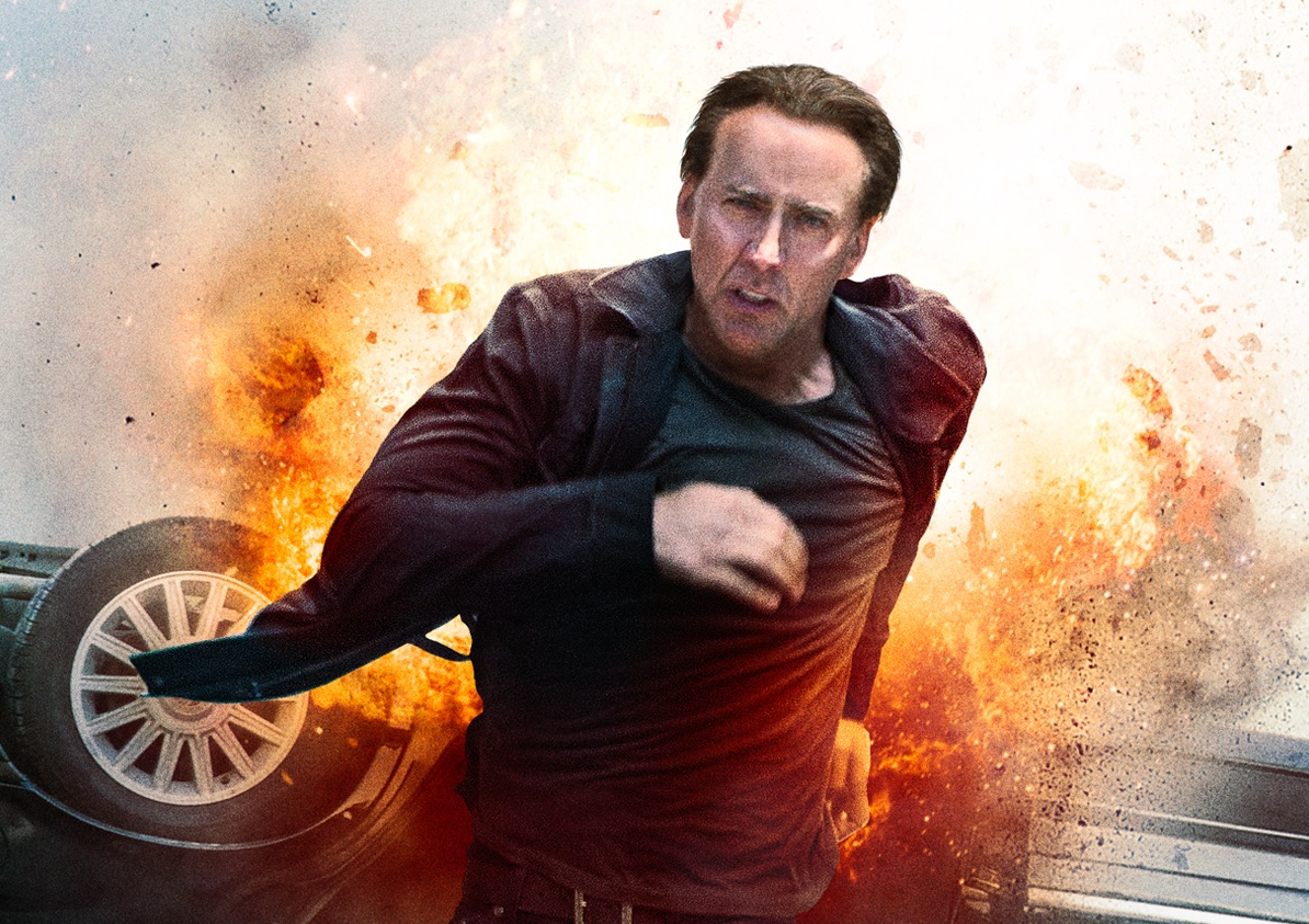 Nicolas Cage jako Will Montgomery w dramacie akcji "12 godzin".