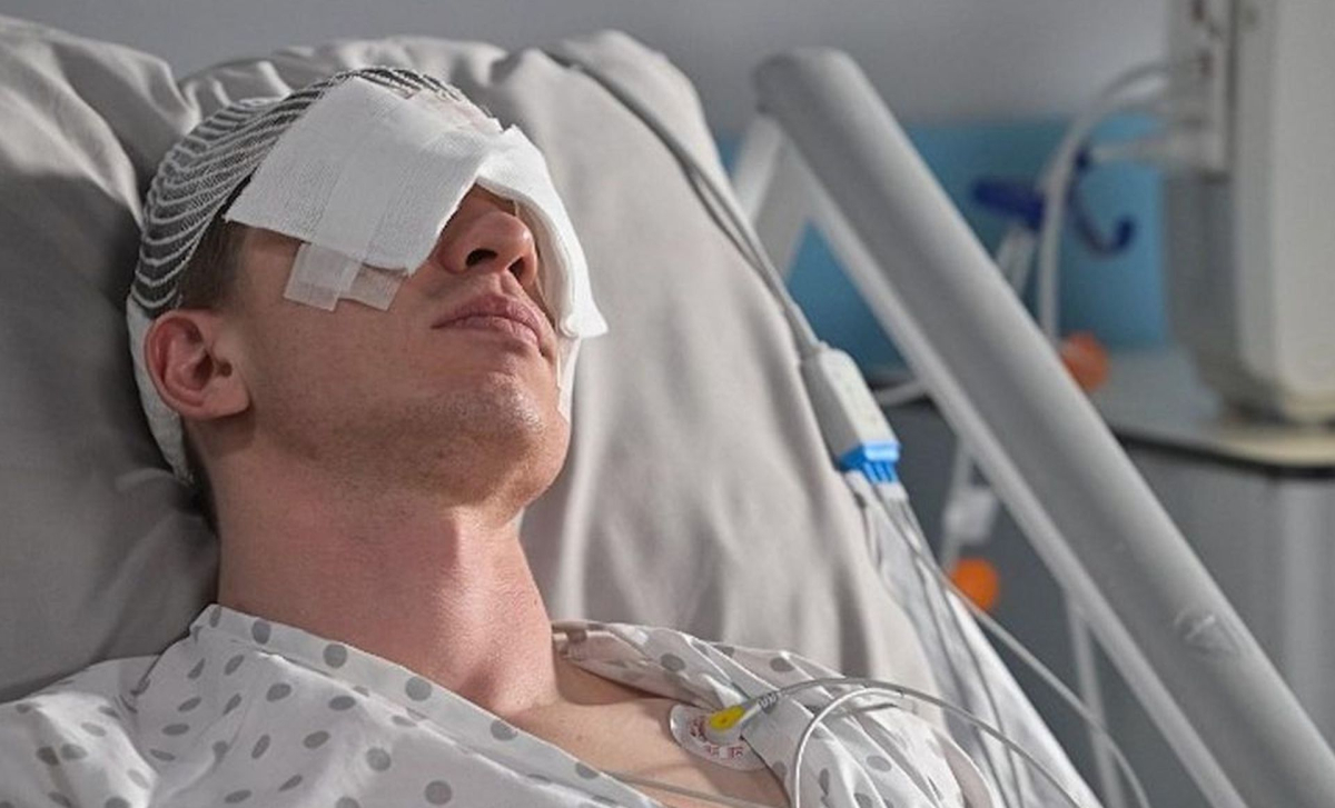 Kadr z serialu "Pierwsza miłość" Polsat. 