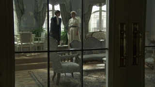 Kadr z serialu Akacjowa 38, emitowanego na antenie TVP 2.