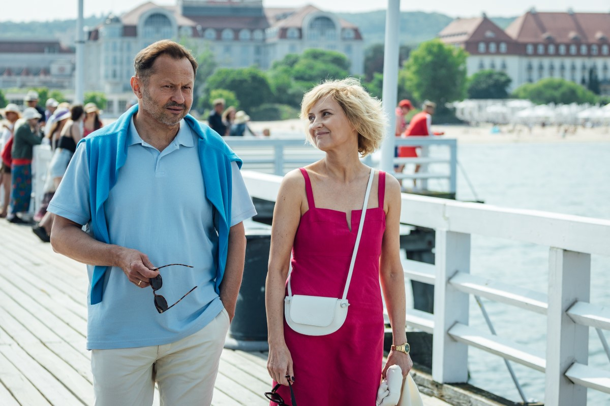 Kadr z serialu "Klara"