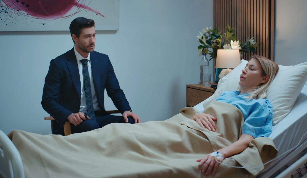 Bohaterowie serialu "Dziedzictwo", emitowanego na antenie TVP 1
