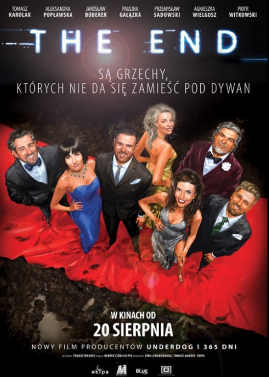 Obrazek w treści The end &ndash; połączenie komedii i thrillera w wersji reality show na zwiastunie  [jpg]