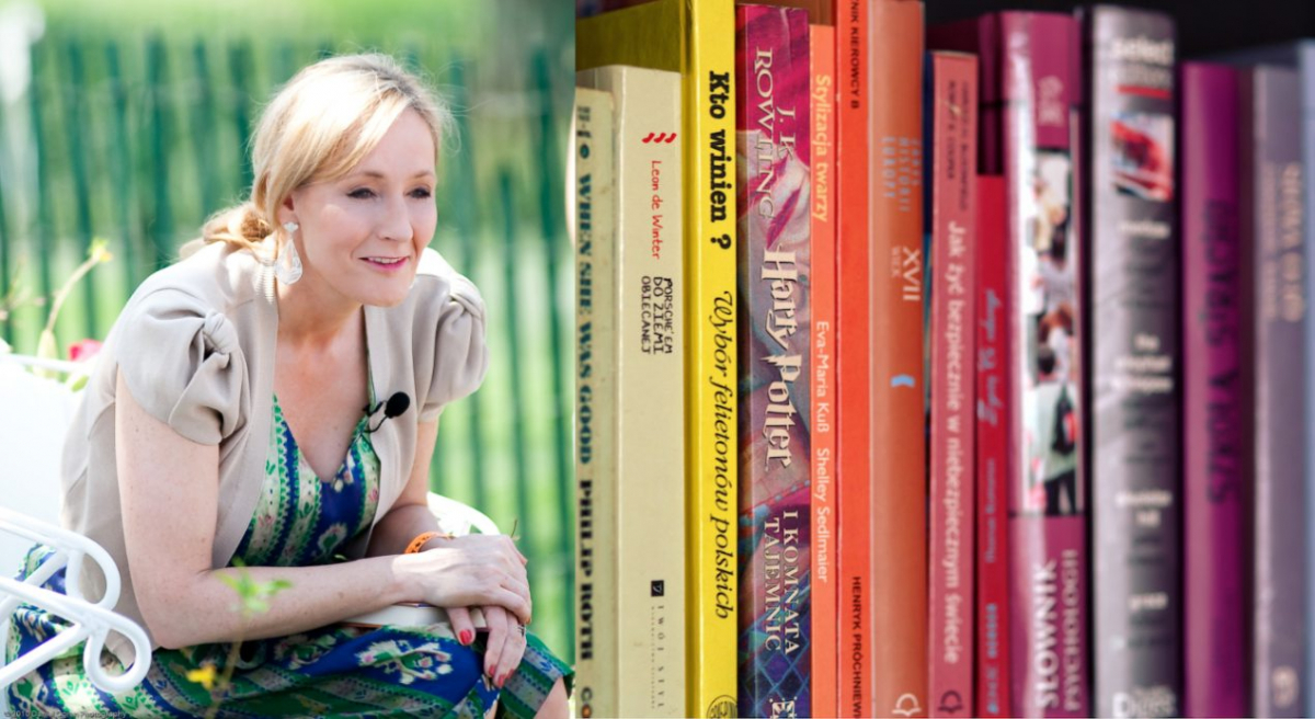 J.K. Rowling i książki