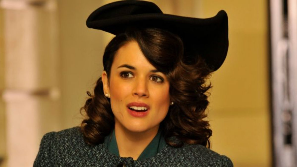 Kadr z serialu "Krawcowa z Madrytu"