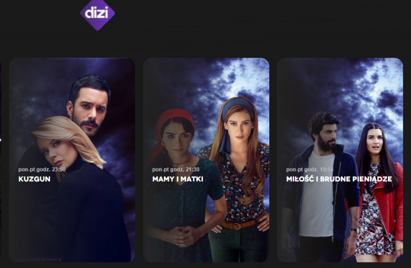 Obrazek w treści Dizi – platformowa VOD z tureckimi serialami już dostępna w Polsce [jpg]