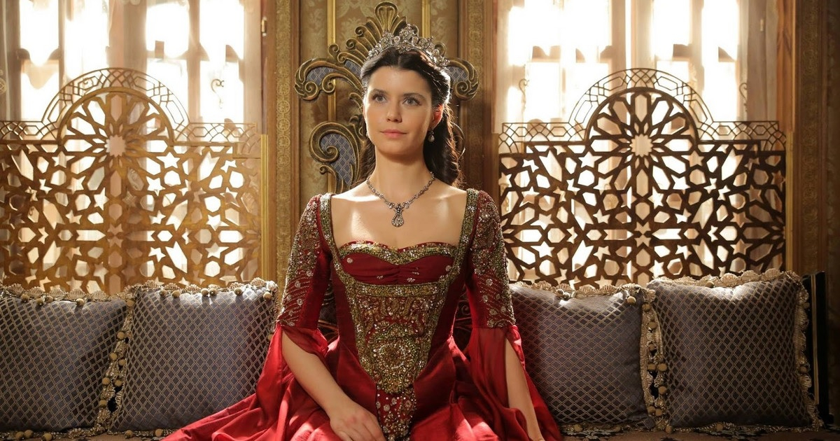Bohaterka serialu "Wspaniałe stulecie: Sułtanka Kösem".