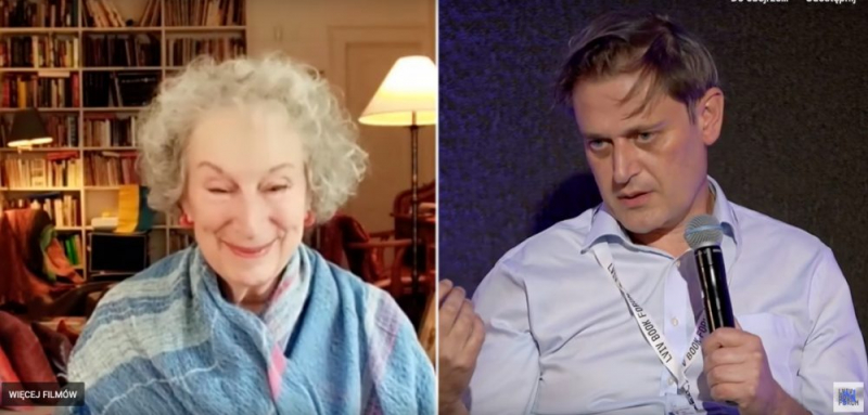 Obrazek w treści Nobliści i cenieni pisarze na festiwalu we Lwowie. Wśród nich Margaret Atwood [jpg]