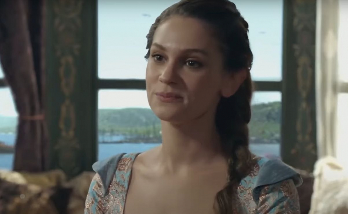 Faria, bohaterka serialu "Wspaniałe stulecie: Sułtanka Kösem"