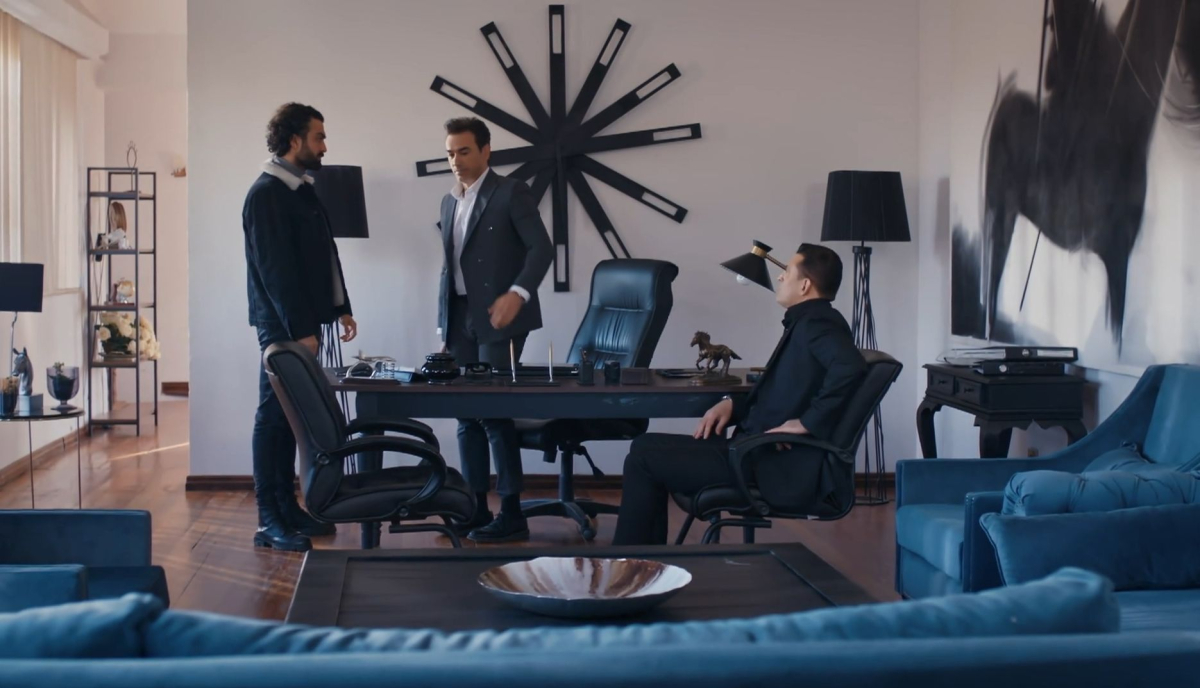 Bohaterowie serialu "Dziedzictwo", emitowanego na antenie TVP 1