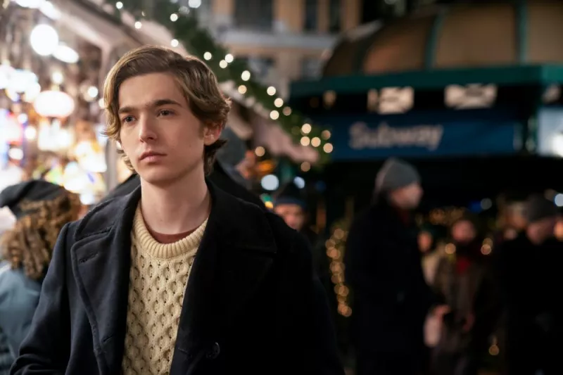 Obrazek w treści Kim jest Austin Abrams - aktor serialu Dash i Lily od Netflixa? [jpg]