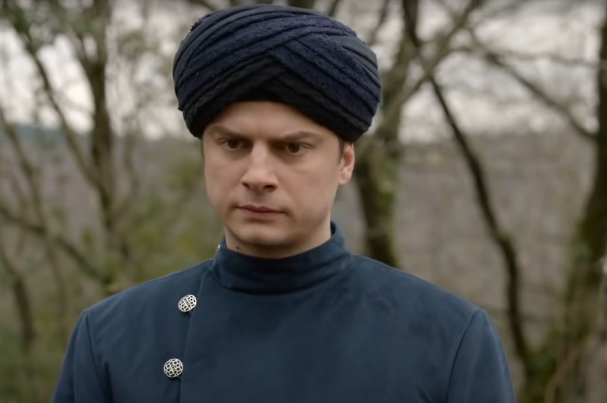 Bajazyd, bohater serialu "Wspaniałe stulecie: Sułtanka Kösem"