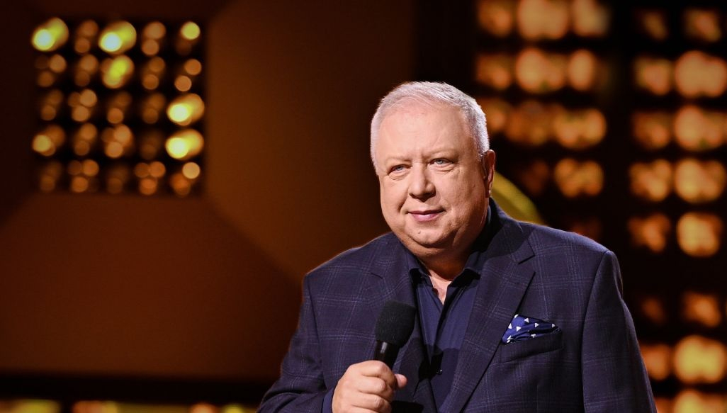 Marek Sierocki, gospodarz programu "Szansa na sukces. Opole 2024: Wanda Kwietniewska".