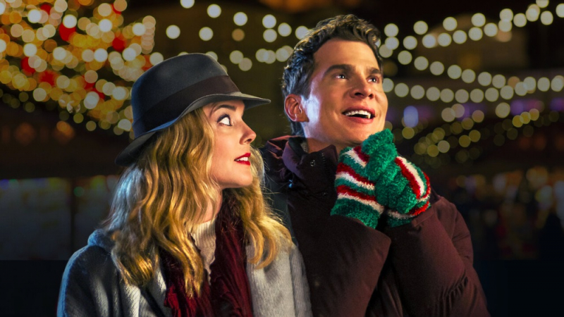 Obrazek w treści Wierzę w Mikołaja - kolejna świąteczna komedia romantyczna dziś debiutuje na Netflix  [jpg]