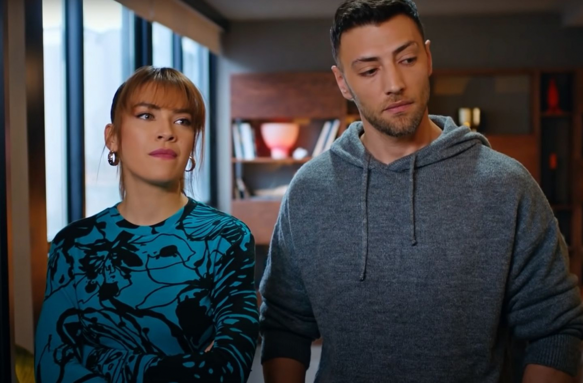 Ekin i Kumru, bohaterowie serialu "Zakazany owoc", emitowanego na TVP 2