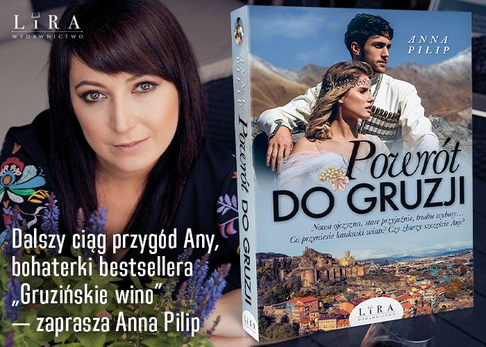 Obrazek w treści Każda noc była naszym świętem. Fragment książki Powr&oacute;t do Gruzji [jpg]