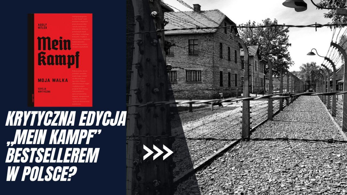 Krytyczna edycja &bdquo;Mein Kampf" bestsellerem w Polsce