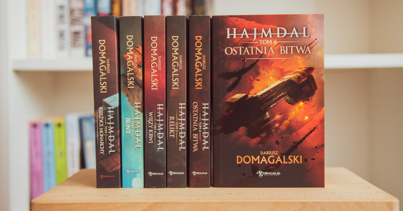 Obrazek w treci Podr dobiega koca. „Hajmdal. Ostatnia bitwa Dariusza Domagalskiego [jpg]