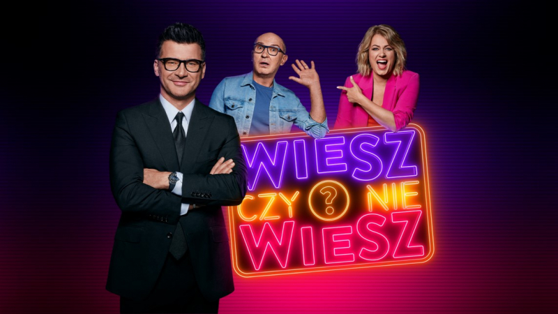 Obrazek w treści Nadszedł czas na autorski teleturniej Tomasza Kammela! - Wiesz czy nie wiesz? [jpg]