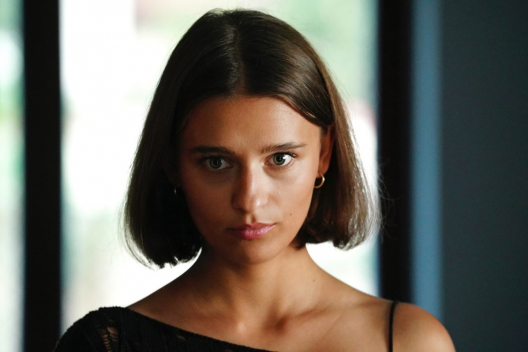 Kadr z serialu Barwy szczęścia.