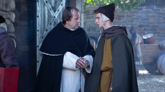 Kadr z serialu Korona królów. Jagiellonowie TVP 1. 