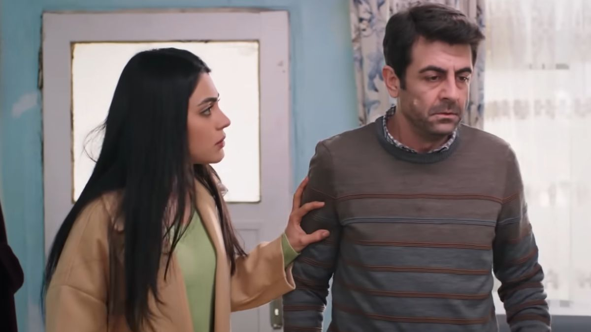 Panna młoda - kadr z serialu. 