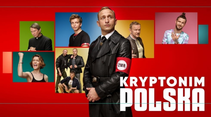 Obrazek w treści Kryptonim Polska na Netflix - polska komedia o niemożliwej miłości nacjonalisty z lewicową aktywistką  [jpg]