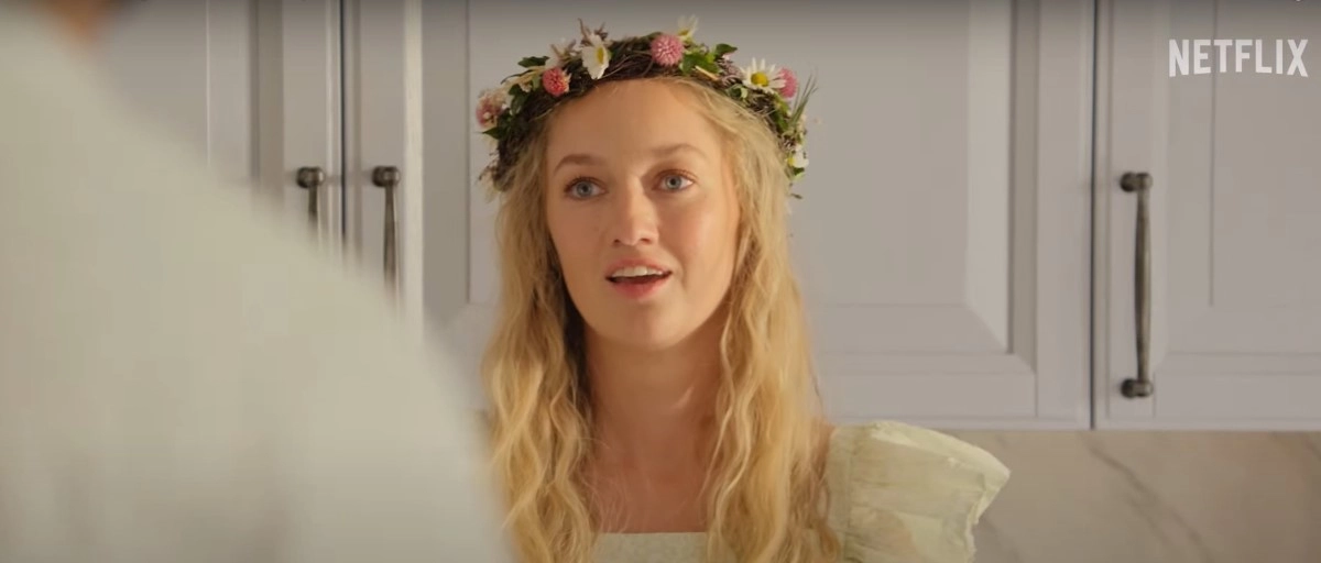 Kadr z filmu "Noc u progu lata"